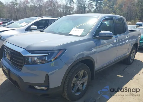 2023 Honda Ridgeline Rtl-E из США, поврежденный, VIN 5FPYK3F71PB060763